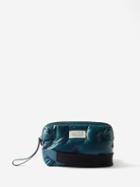 Maison Margiela - Glam Slam Quilted Leather Cross-body Bag - Mens - Blue