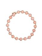 Matchesfashion.com Irene Neuwirth - Pink Opal & Rose Gold Bracelet - Womens - Rose Gold