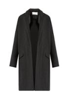 Raey Double-faced Wool And Cashmere-blend Blanket Coat