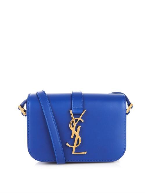 Saint Laurent Universit Small Leather Cross-body Bag