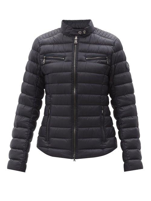 Matchesfashion.com Bogner - Lena Recycled-fibre Down Jacket - Womens - Navy