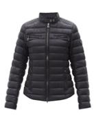 Matchesfashion.com Bogner - Lena Recycled-fibre Down Jacket - Womens - Navy