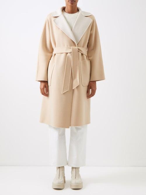 Weekend Max Mara - Rail Coat - Womens - Beige
