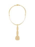 Matchesfashion.com Joelle Kharrat - Cactus Gold Plated Necklace - Womens - Gold