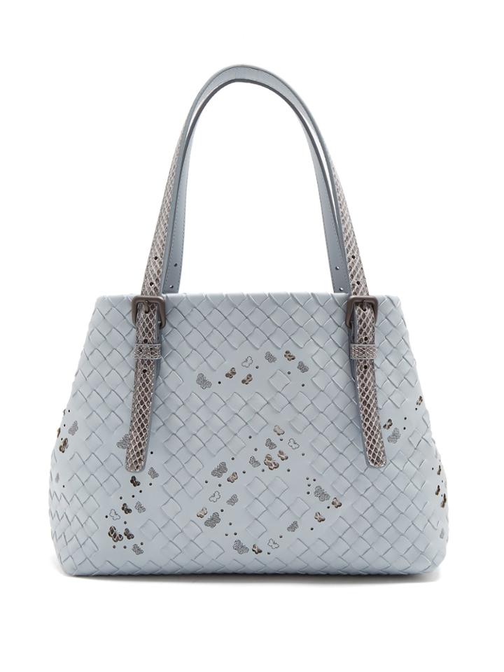 Bottega Veneta Intrecciato Small Leather Tote