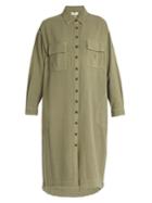 The Great The Troop Long-sleeved Cotton Dress