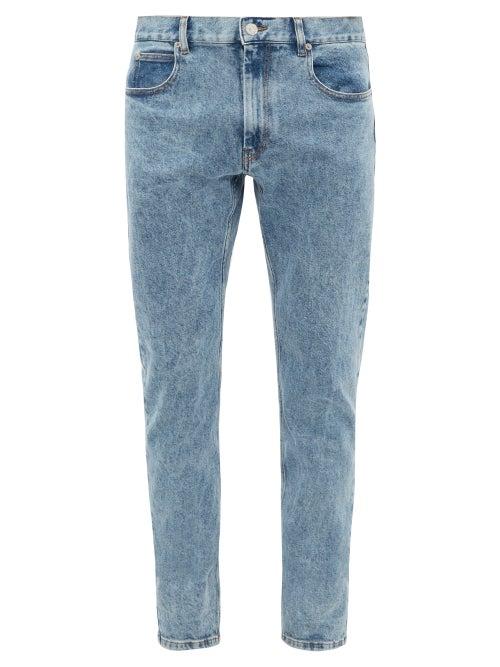 Matchesfashion.com Isabel Marant - Kanh Slim Leg Jeans - Mens - Blue