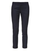Etro Stretch-flannel Cropped Trousers