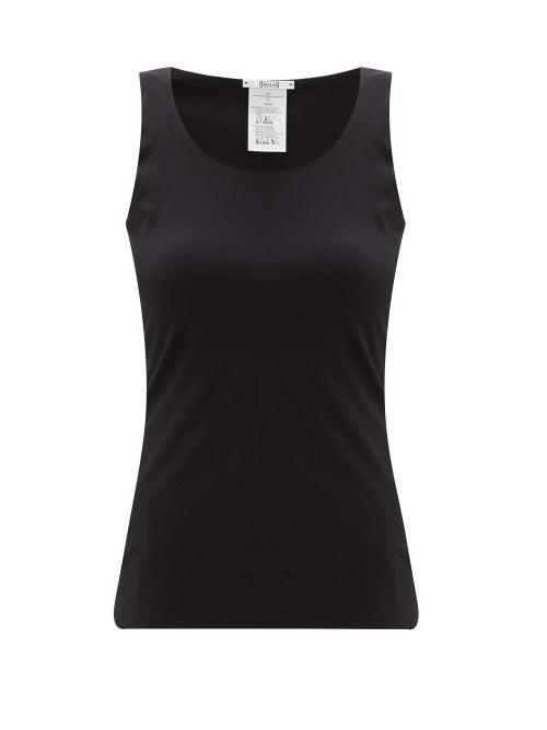 Ladies Lingerie Wolford - Pure Tank Top - Womens - Black