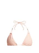 Matchesfashion.com Heidi Klein - Palermo Halterneck Bikini Top - Womens - Pink
