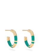 Aurélie Bidermann Positano Gold-plated Hoop Earrings