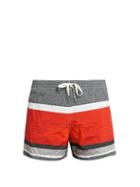 Dan Ward Multi-panel Drawstring Swim Shorts