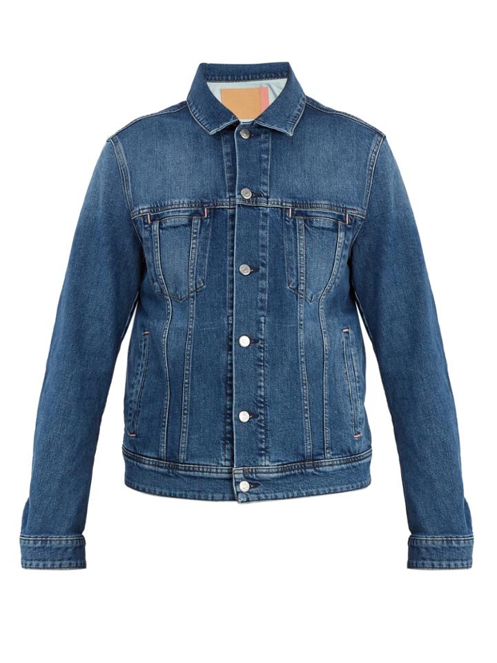 Acne Studios Pass Point-collar Denim Jacket
