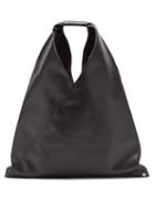 Matchesfashion.com Mm6 Maison Margiela - Faux-leather Shoulder Bag - Womens - Black
