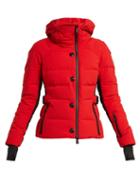 Matchesfashion.com Moncler Grenoble - Guyane Quilted Down Jacket - Womens - Red