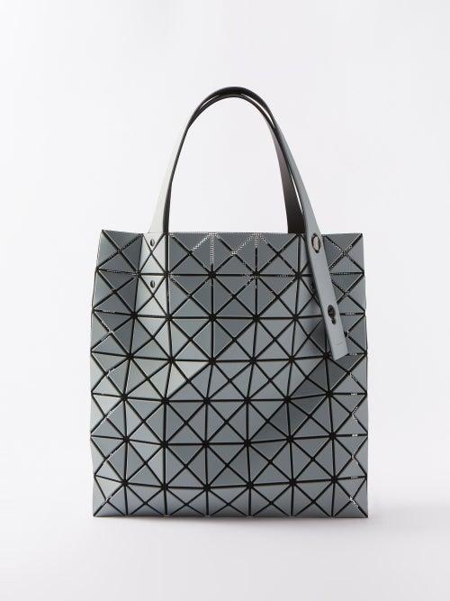Bao Bao Issey Miyake - Prism Pvc Tote Bag - Womens - Light Grey