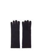 Extreme Cashmere - No.215 Sensa Stretch-cashmere Gloves - Womens - Navy