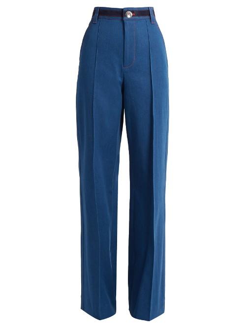 Marc Jacobs Bowie High-waisted Flared Jeans