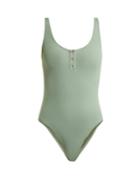 Bower Seymour Scoop-neck Swimsuit