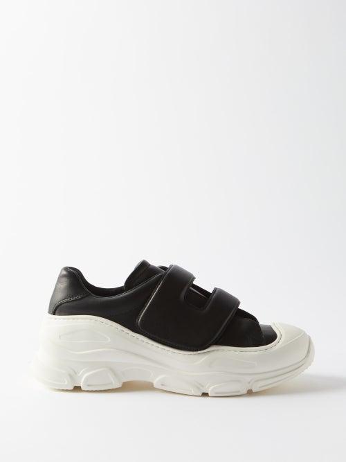 New Standard - Clinch Leather Trainers - Mens - Black