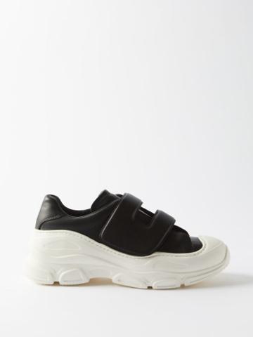 New Standard - Clinch Leather Trainers - Mens - Black
