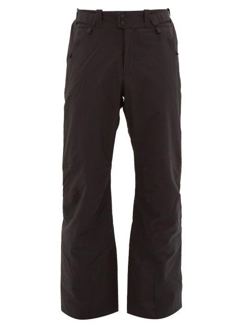 Matchesfashion.com Peak Performance - Maroon Technical Ski Trousers - Mens - Black