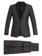 Dolce & Gabbana Two-piece Jacquard Silk-wool Suit