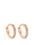 Matchesfashion.com Ileana Makri - Diamond & Rose Gold Earrings - Womens - Rose Gold