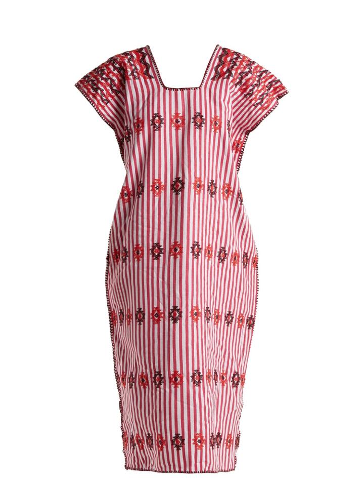 Pippa Holt No.71 Embroidered Cotton Kaftan
