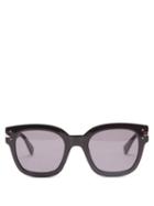 Amiri - Square Acetate Sunglasses - Mens - Black