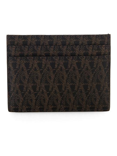 Saint Laurent Monogram-print Cardholder