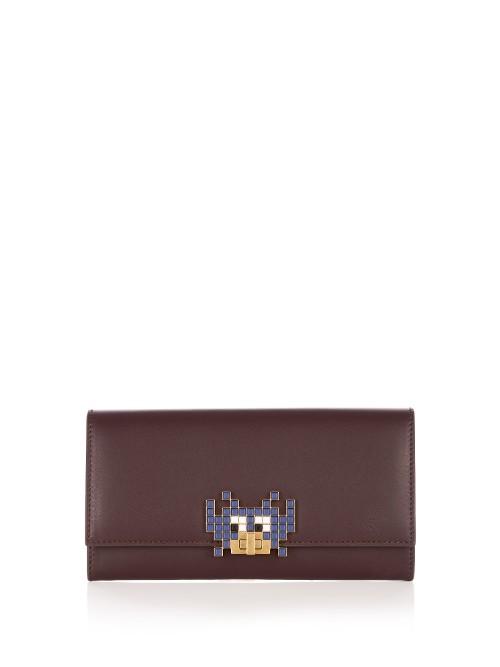 Anya Hindmarch Space Invader Bathurst Leather Wallet