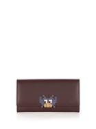 Anya Hindmarch Space Invader Bathurst Leather Wallet