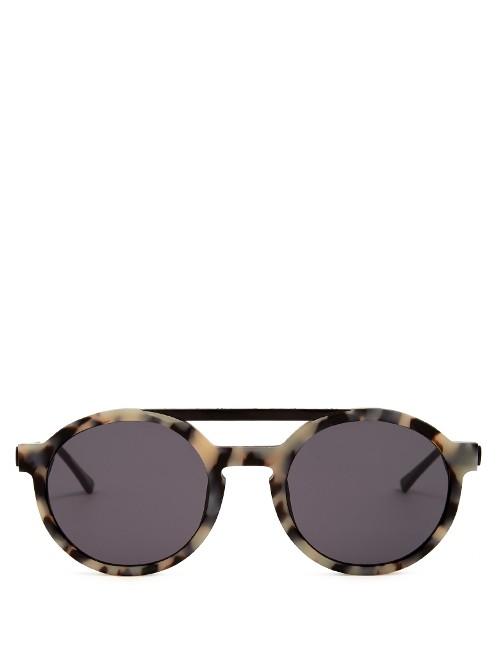 Thierry Lasry X Dr Woo Round-frame Sunglasses