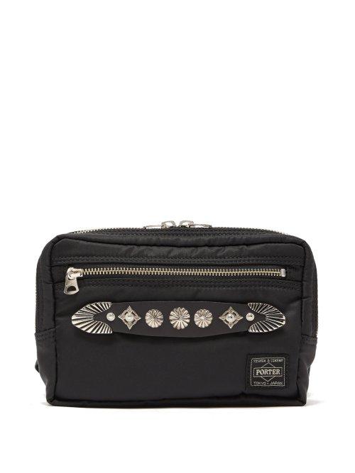 Matchesfashion.com Toga - X Porter Nylon Belt Bag - Womens - Black