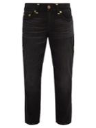True Religion Contrast-stitched Jeans
