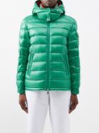 Moncler - Dalles Quilted-down Jacket - Womens - Green