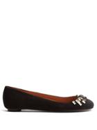 Samuele Failli Peggy Suede Ballet Flats