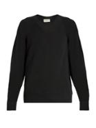 Lemaire V-neck Cotton And Cashmere-blend Sweater