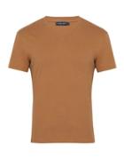 Matchesfashion.com Frescobol Carioca - V Neck T Shirt - Mens - Brown