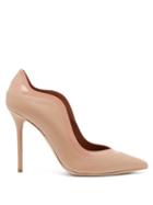 Matchesfashion.com Malone Souliers By Roy Luwolt - Penelope Leather Pumps - Womens - Nude