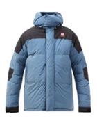 66 North - Tindur Hooded Down Coat - Mens - Navy