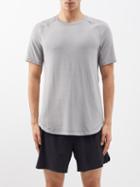 Lululemon - Drysense Recycled-mesh T-shirt - Mens - Light Grey