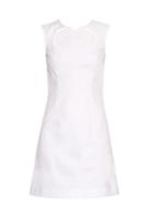 Christopher Kane Love Heart-embroidered Cotton-drill Dress