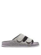 Matchesfashion.com Birkenstock X Toogood - The Forager Suede Sandals - Womens - Grey