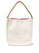 Matchesfashion.com Proenza Schouler - L Tote Woven Handle Leather Bag - Womens - White