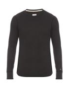 Rag & Bone Crew-neck Waffle-knit Sweater