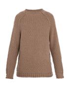 By Walid Crew-neck Cashmere Sweater