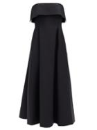 Matchesfashion.com The Row - Dario Mohair-blend Dress - Womens - Black