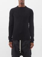 Rick Owens - Biker Cashmere-blend Sweater - Mens - Black